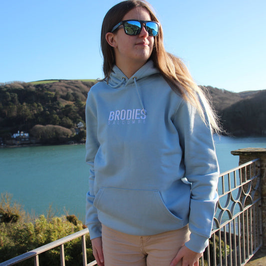 Batson Creek Hoodie - Sky Blue